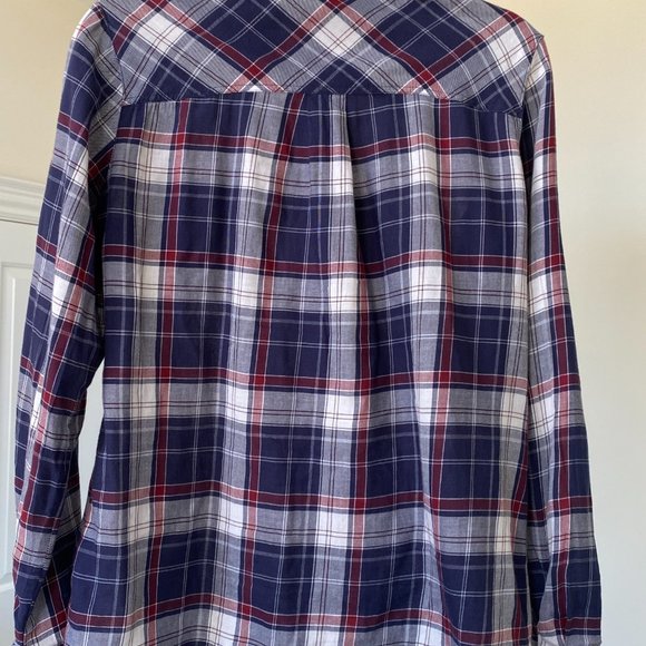 Marks & Spencer Plaid Shirt - Picture 2 of 3